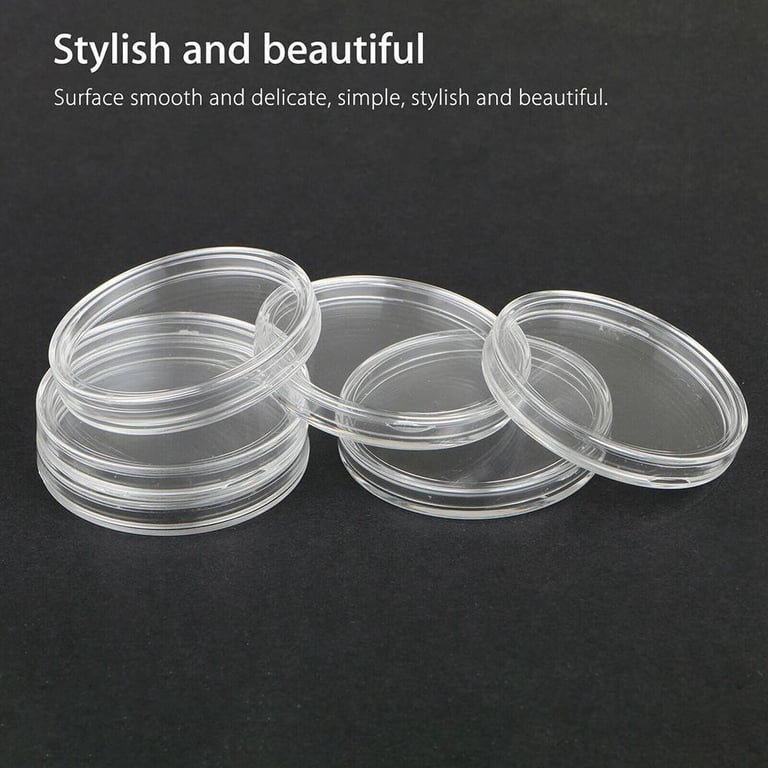 Muntcapsules Rond geschikt voor munten 40.6 mm Muntcapsules Rond geschikt voor munten 40.6 mm