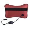 4 Head Design Kneading Neck Shoulder Back Body Spa Car Massage Pillow Deep Relax Neck Shoulder Pain 110V US Plug