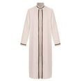 thumbnail image 1 of Cosplay Costumes Medieval Muslim Middle Cloak Arab Robe Outfit Role Play Stage Apparel for Halloween and Events, 1 of 1