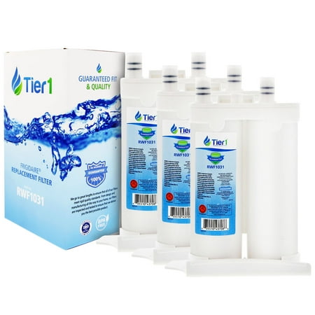

Tier1 PureSource2 Refrigerator Water Filter 3-pk | Replacement for WF2CB NGFC 2000 1004-42-FA 469911 469916 FC100 EWF2CBPA Fridge Filter