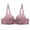 Purple, variant on Underwire Bras For Woman Backless Trendy Balconette Bra Purple XXXL