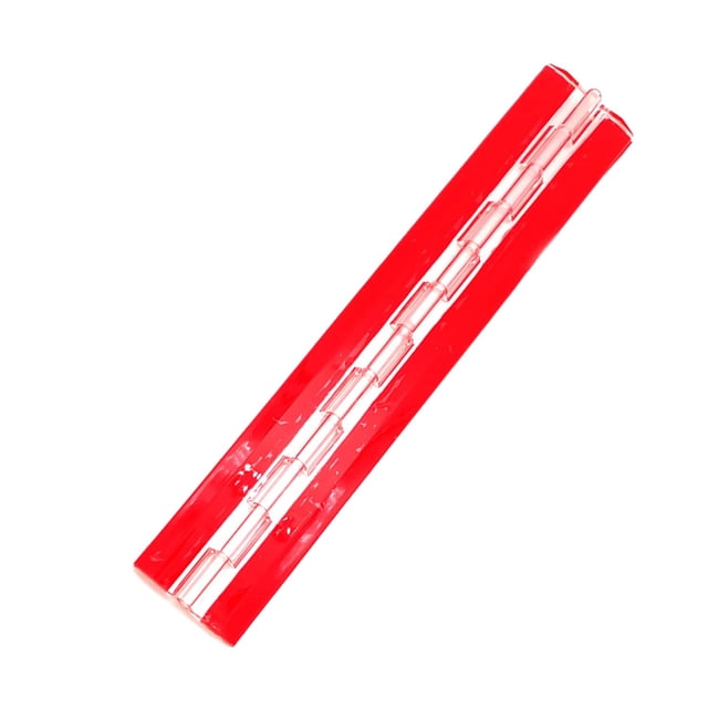 Bisagra para piano Anyalite, acrílica, 300 mm, transparente, autoadhesiva