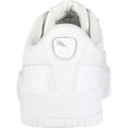 thumbnail image 3 of PUMA Carina Leather | 37032502 White, 3 of 5