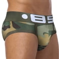 thumbnail image 3 of Calzoncillos de hombre Ropa interior sexy Bragas de algodón hombre Gay BS141pangjing, 3 of 4