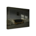 thumbnail image 2 of Trademark Fine Art 'Sunshine In The Drawing Room Iii' Canvas Art by Vilhelm Hammershoi, 2 of 3