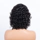 thumbnail image 4 of Ganfancp Pelo Rizado Corto Negro de Mujer con Flequillo y Pelo Rizado Pequeño Liquidación 1* Pelo Corto Rizado, 4 of 6