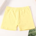 thumbnail image 5 of Kiijoy Girls Shorts Summer Casual Cotton Pull-On Breathable Layering Shorts, Sizes 18-24M, 5 of 5