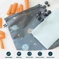 thumbnail image 5 of SNACK BAGS 5PK DINO - FRENCH, 5 of 5