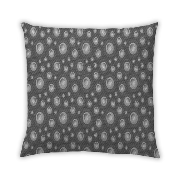 Ahgly Company Indoor Square Contemporary Throw Pillow, 18 inch by 18 inch