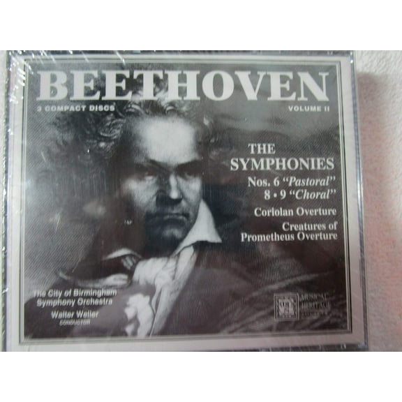 Beethoven: The Complete Symphonies Volume II