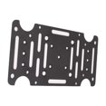 thumbnail image 3 of Soporte para buzón, placa para buzones de montaje en poste, estable, fácil de instalar, accesorio, soporte de montaje para buzón, 3 of 9