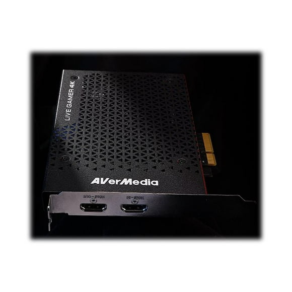 AVerMedia Live Gamer 4K GC573 - Adaptateur de capture Vidéo - PCIe 2.0 x4