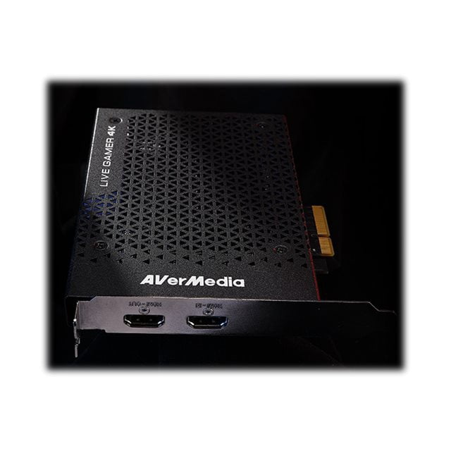 Avermedia Live Gamer 4k (gc573) - Functions: Video Game Capturing, Video Game Capturing, Video Game
