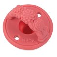 thumbnail image 6 of Nuby 3-D Sili Soother Baby Pacifier, Flower and Bow, 2 Pack, 6 of 9