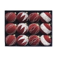 thumbnail image 4 of 12 adornos navideños con forma de bola, adornos colgantes para de Navidad, adornos reutilizables para de Navidad, colgantes para Marrón, 4 of 8