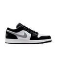 thumbnail image 2 of Men's Jordan 1 Low Black/Particle Grey-White (553558 040) - 11.5, 2 of 4