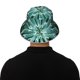 thumbnail image 5 of Fotbe Teal Cactus Sombrero Tipo Pescador con Estampado – Sombrero de Sol de Algodón de Moda para Playa, Golf, Pesca, 5 of 6