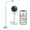 Blue, variant on NETVUE Peekababy Baby Camera Monitor, Wireless Baby Monitor with Camera & Audio, 4-in-1 Crib Mount, Smart App, Sleep Analysis & Two-Way Talk