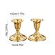 thumbnail image 3 of Candelabro de Metal de Hierro para Navidad, Decoración Romántica para Mesa, Cena a La Luz de Las Velas, Decoración de Mesa para El Hogar, Decoración Navideña, 3 of 6