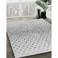 thumbnail image 3 of Ahgly Company Machine Washable Indoor Square Transitional Gunmetal Gray Area Rugs, 8' Square, 3 of 7