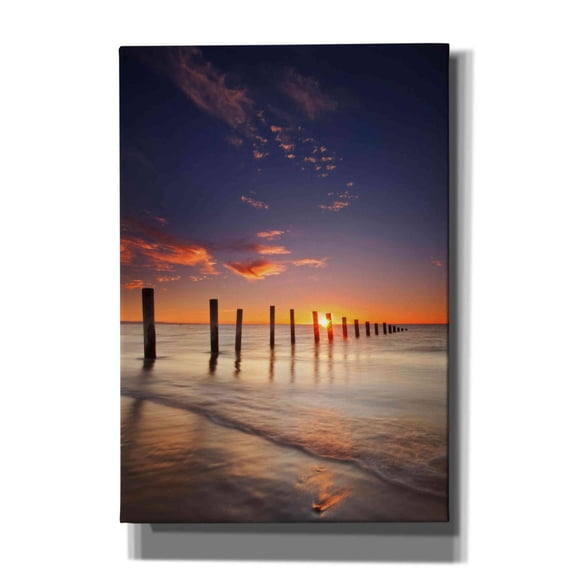 Epic Graffiti 'Moana' by Everlook Photography, Canvas Wall Art, 18"x26"