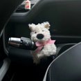 thumbnail image 3 of Decoración de parabrisas de coche con forma de cachorro de peluche, luz de giro del limpiaparabrisas para niña, 3 of 5