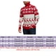 thumbnail image 5 of Gibobby Suéter de Punto navideño para Mujer Suéter de Navidad para hombre, suéter informal con diseño de árbol de Navidad, suéter de cuello con tema navideño(Rojo,M), 5 of 5
