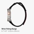 thumbnail image 4 of Correa ULTIMAL de nailon resistente de 49 mm para Apple Watch, color negro, 4 of 7