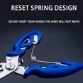 thumbnail image 6 of Utoimkio Fishing Pliers Stainless Steel Fish Hook Remover,Multi-Function Fishing Line Cutter Split Ring Opener,Fishing Braid Scissors Gear Accessories Fish Gripper, 6 of 6