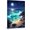 Frame-style, variant on Ocean Wave Wall Art Starry Night Moon Beach Poster Teal Blue Coastal Decor