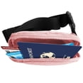 thumbnail image 4 of iFLY Travel Belt/Sling Bag, Rose Gold, 4 of 7