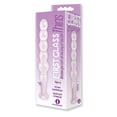 thumbnail image 3 of Sex toy Gift Set bundle of Try-Curious Anal Plug 6 Piece Kit Pink And Icon Brands Glass Thins, Elliptical Glass Plug, 3 of 5