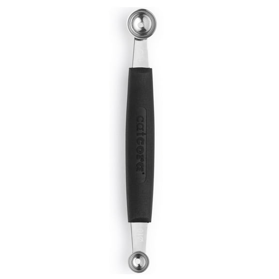 Cutlery-Pro Melon Baller, Cat Cora Approved, Soft-Grip Non-Slip Handle, 18/8 Stainless Steel,