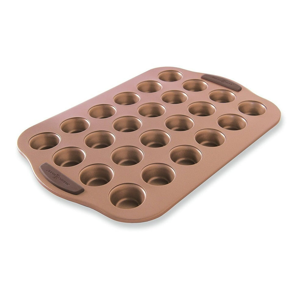 Nordic Ware 24Cavity Copper Mini Muffin Pan