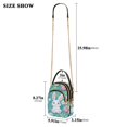 thumbnail image 2 of FORMRS Crossbody Bag for Women Quilted Travel Shoulder Cell Phone Purse with Chain Strap Handbag, Cartoon Easter Bunny, 2 of 7