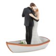 thumbnail image 6 of Weddingstar Bride And Groom Couple Figurine - "Row Away", 6 of 6