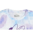 thumbnail image 5 of Disney Girl's Minnie Mouse Elegantly Sitting Tie-Dye Cropped T-Shirt (XX-Small), 5 of 8