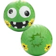 thumbnail image 5 of Gaga Ball Xtreme 4 Pack - 5 Inch Monster Playground Balls w Air Pump - Durable Rubber Balls for Kickball, Dodgeball, Handball, Four Square, Camp, Kids Party Games - Great for Play, 5 of 5