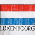 thumbnail image 3 of CafePress - Luxembourg Flag Fitted T Shirt - Fitted T-Shirt, Vintage Fit Soft Cotton Tee, 3 of 4