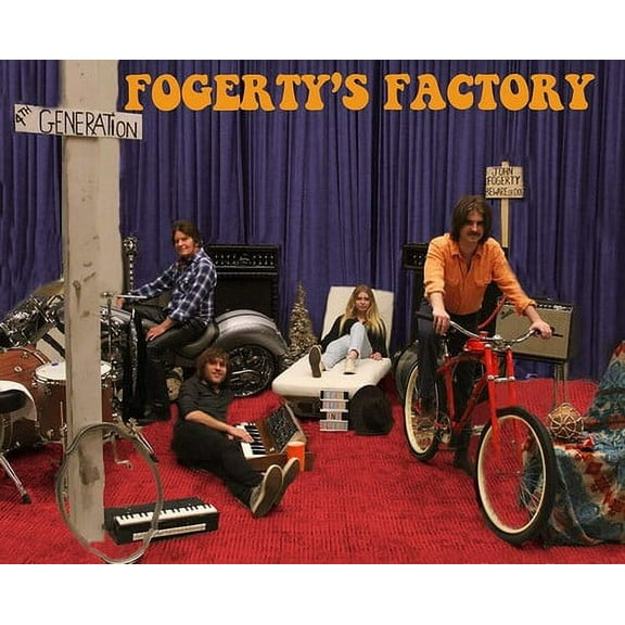 John Fogerty - Fogerty's Factory - Music & Performance - Vinyl