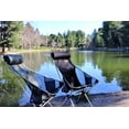 thumbnail image 6 of NiceC Camping Chair, Black and Gray, 6 of 9