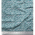 thumbnail image 1 of Soimoi Rayon Fabric Flower Artistic Print Sewing Fabric Yard 56 Inch Wide, 1 of 3