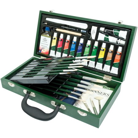 UPC: 0090672023056 | Royal Oil Paint Set: 44 pieces