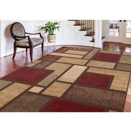 Bliss Rugs Abingdon Contemporary Area Rug
