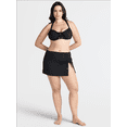 thumbnail image 2 of Time and Tru Women's and Women's Plus Keyhole Underwire Bikini Top, Sizes XS-2X, 2 of 6