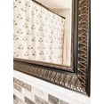 thumbnail image 4 of Frame My Mirror Framed Wall Mirror - Bronze 36" x 54" Mirror - Ideal for Bathroom, Wall Decor, Bedroom and Livingroom - Moisture Resistant with Safety Backing - Napa Design, 4 of 13