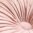 thumbnail image 4 of POINTERTECK Cushion Round Solid Color Pleated Floor Pillow Diameter 38 * 10CM, 4 of 8