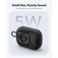 thumbnail image 3 of Altavoz Bluetooth Soundcore Select 4 Go de Anker, Mini Altavoz Portátil para Ducha, Hasta 20 H de Tiempo de Reproducción, IP67 Resistente al Agua y al Polvo, Flotable, Sonido Potente, Ideal para Inter, 3 of 5