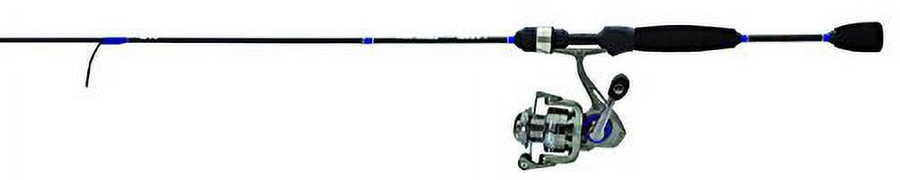Lew's Laser Lite Spinning Reel and Fishing Rod Combo, 5-Foot Rod, Size 50 Reel, Silver