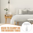 thumbnail image 3 of KALLORY Reading Light Portable Lamp LED Desk Lamp White Plastic 1 Set for Home Users, 3 of 8